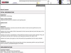 Excel Lesson Lesson Plan Excel Lesson Lesson Plan