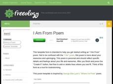 I Am From Poem Interactive I Am From Poem Interactive