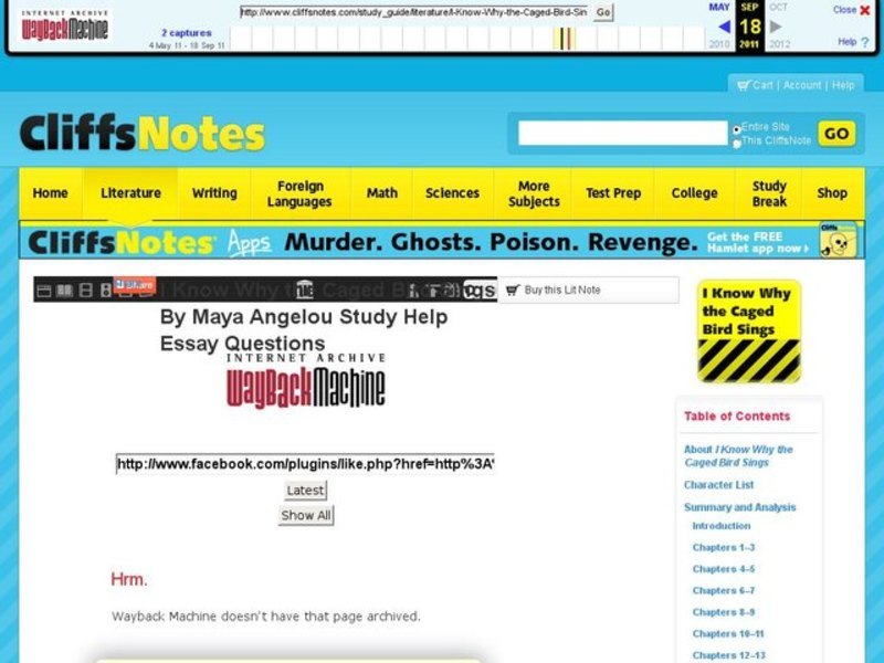 I know Why the Caged Bird Sings - Essay Questions Interactive I know Why the Caged Bird Sings - Essay Questions Interactive