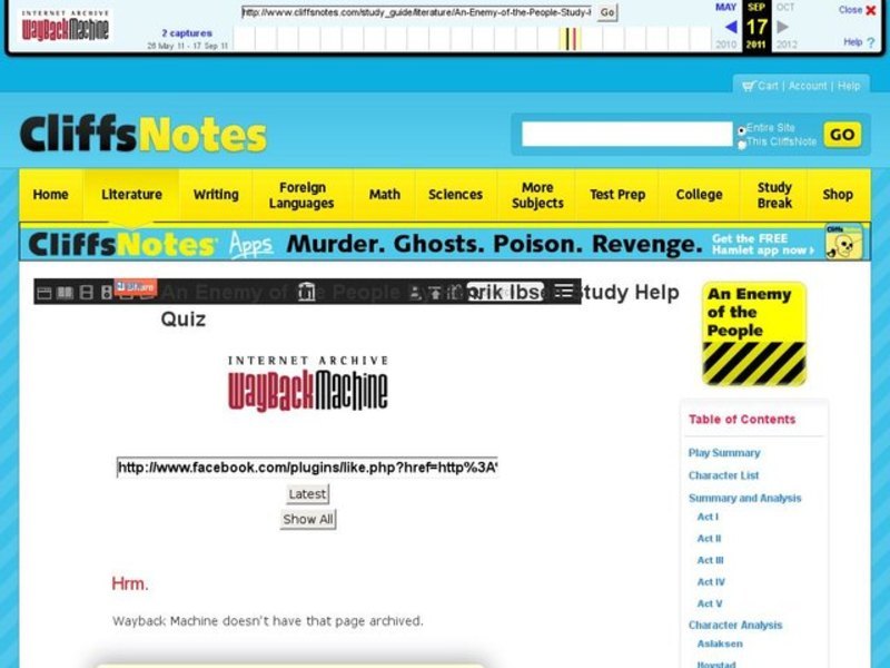 An Enemy of the People Quiz Interactive An Enemy of the People Quiz Interactive