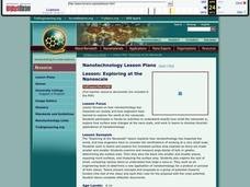 Exploring at the Nanoscale Lesson Plan Exploring at the Nanoscale Lesson Plan