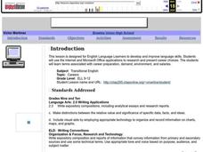 Exploring Careers Lesson Plan Exploring Careers Lesson Plan
