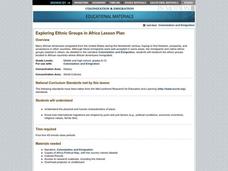 Exploring Ethnic Groups in Africa Lesson Plan Exploring Ethnic Groups in Africa Lesson Plan