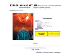 Exploring Magnetism Lesson Plan Exploring Magnetism Lesson Plan