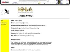 Exploring our Community Lesson Plan Exploring our Community Lesson Plan