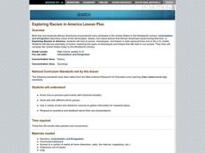 Exploring Racism in America Lesson Plan Exploring Racism in America Lesson Plan
