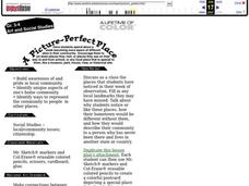 A Picture-Perfect Place Lesson Plan A Picture-Perfect Place Lesson Plan