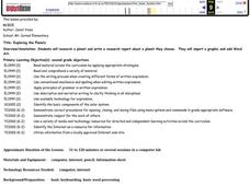 Exploring the Planets Lesson Plan Exploring the Planets Lesson Plan
