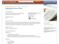 Exploring the Power of Puns Lesson Plan Exploring the Power of Puns Lesson Plan