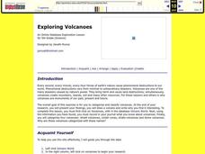 Exploring Volcanoes Lesson Plan Exploring Volcanoes Lesson Plan