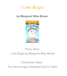 I Like Bugs! Lesson Plan I Like Bugs! Lesson Plan