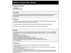 Express Yourself Lesson Plan Express Yourself Lesson Plan