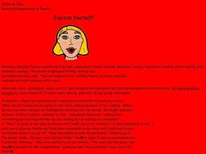 Express Yourself! Lesson Plan Express Yourself! Lesson Plan
