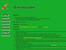 Extinction Lesson Plan Extinction Lesson Plan