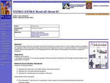 EXTRA! EXTRA! Read all About It! Lesson Plan EXTRA! EXTRA! Read all About It! Lesson Plan