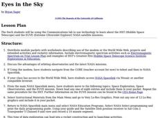 Eyes in the Sky Lesson Plan Eyes in the Sky Lesson Plan