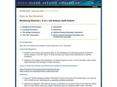 Eyes on the Estuaries Lesson Plan Eyes on the Estuaries Lesson Plan