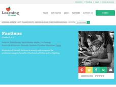 Factions Lesson Plan Factions Lesson Plan