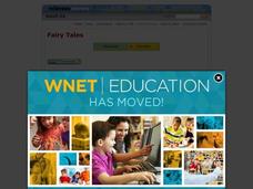 Fairy Tales Lesson Plan Fairy Tales Lesson Plan