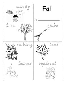 Fall Worksheet Fall Worksheet