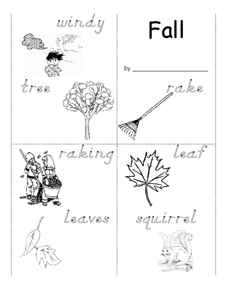 Fall Worksheet Fall Worksheet
