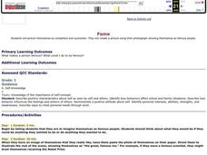 Fame Lesson Plan Fame Lesson Plan