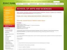 Families Lesson Plan Families Lesson Plan