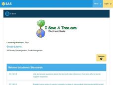 Counting Numbers: Four Lesson Plan Counting Numbers: Four Lesson Plan