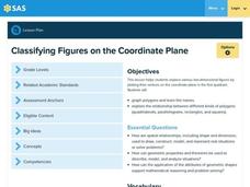 Classifying Figures on the Coordinate Plane Lesson Plan Classifying Figures on the Coordinate Plane Lesson Plan