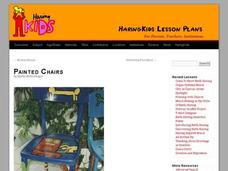 Painted Chairs Lesson Plan Painted Chairs Lesson Plan