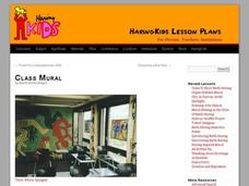 Class Mural Lesson Plan Class Mural Lesson Plan