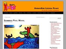 Swimming Pool Mural Lesson Plan Swimming Pool Mural Lesson Plan