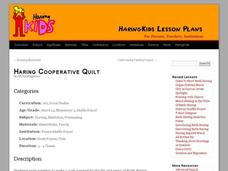 Haring Cooperative Quilt Lesson Plan Haring Cooperative Quilt Lesson Plan