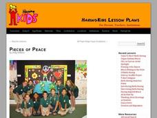 Pieces of Peace Lesson Plan Pieces of Peace Lesson Plan