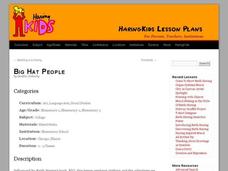 Big Hat People Lesson Plan Big Hat People Lesson Plan