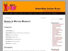 Haring In Motion Magnets Lesson Plan Haring In Motion Magnets Lesson Plan