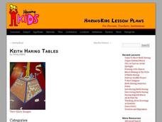 Keith Haring Tables Lesson Plan Keith Haring Tables Lesson Plan