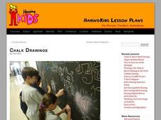 Chalk Drawings Lesson Plan Chalk Drawings Lesson Plan