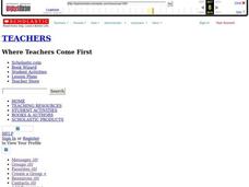 A Salute to American Symbols Lesson Plan A Salute to American Symbols Lesson Plan