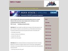 TAKS Quiz-Identifying Missing Information Interactive TAKS Quiz-Identifying Missing Information Interactive