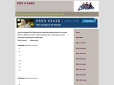 TAKS Math Quiz-Addition Interactive TAKS Math Quiz-Addition Interactive