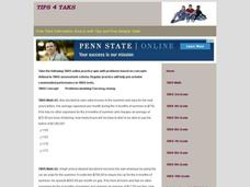 TAKS Math Quiz-Currency Problems Interactive TAKS Math Quiz-Currency Problems Interactive