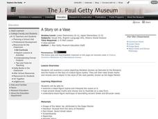 A Story on a Vase Lesson Plan A Story on a Vase Lesson Plan