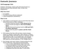 Fantastic Journeys Lesson Plan Fantastic Journeys Lesson Plan