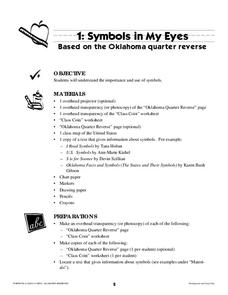 Symbols in My Eyes Lesson Plan Symbols in My Eyes Lesson Plan