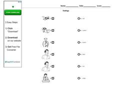 Feelings Worksheet Feelings Worksheet