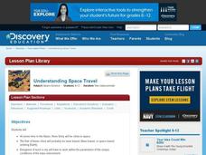 Understanding Space Travel Lesson Plan Understanding Space Travel Lesson Plan