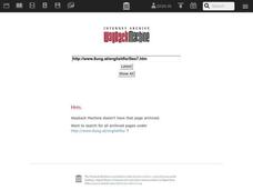 Feelings Lesson Plan Feelings Lesson Plan