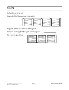 Fencing Assessment Fencing Assessment