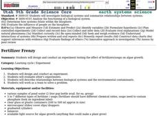 Fertilizer Frenzy Lesson Plan Fertilizer Frenzy Lesson Plan
